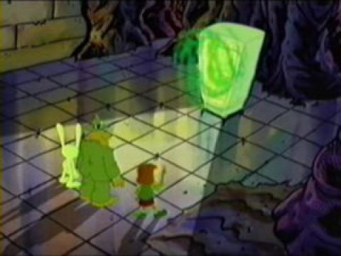 The Thing That Wouldn't Stop It