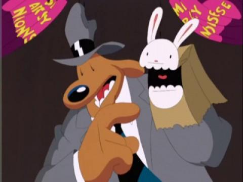 Sam & Max's Artsy Craftsy Bit of Time Wasting Nonsense