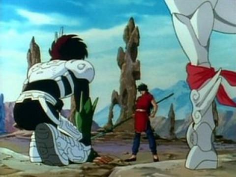 Invincible! Spirit General of the East, Ron