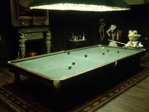 Champion of the Green Baize
