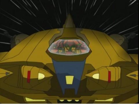 Zanramon's Space Cruiser