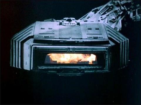 Fiamme nello spazio