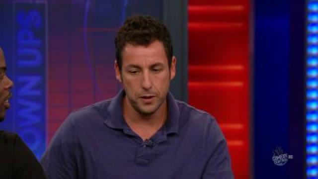 Adam Sandler & Chris Rock