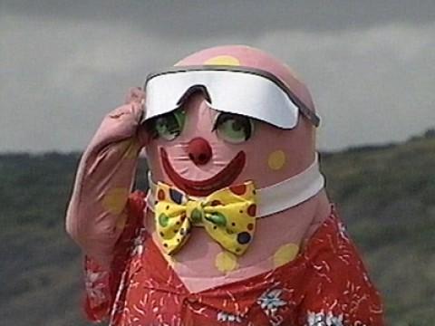 Mr Blobby