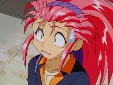Pretty Sammy, The Magical Girl