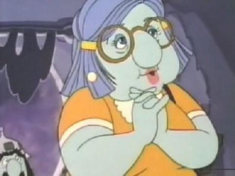 Grummel Griesgrams Mami