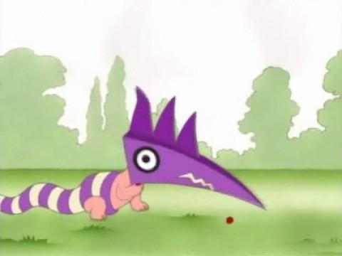 The Purple Park Monster
