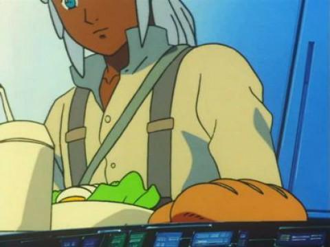 Corin Shouts, It's a Gundam!