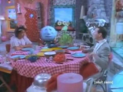 Reba Eats and Pterri Runs