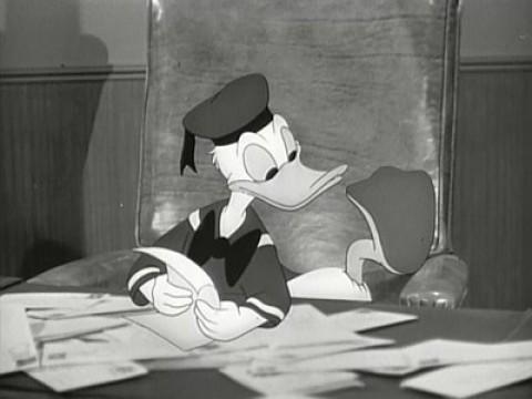 A Day in the Life of Donald Duck