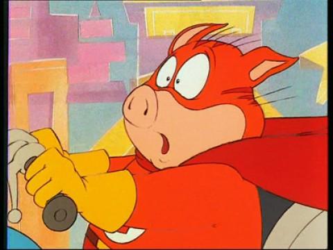 Cat Pig - Cat of Iron