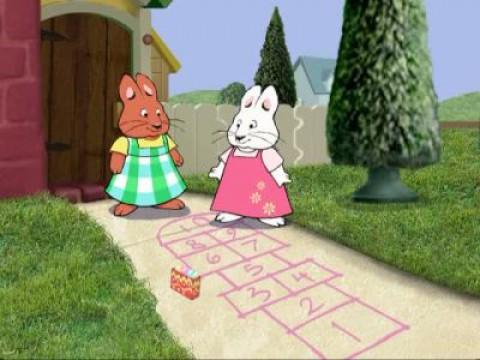 Bunny Hopscotch
