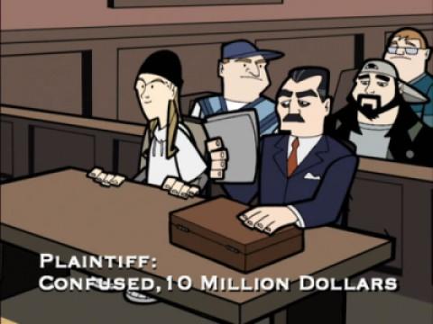 A Dissertation on the American Justice System by People Who Have Never Been Inside a Courtroom, Let Alone Know Anything About the Law, but Have Seen Way Too Many Legal Thrillers