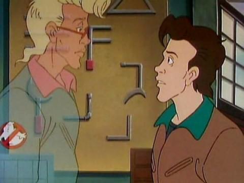 Le fantôme d'Egon