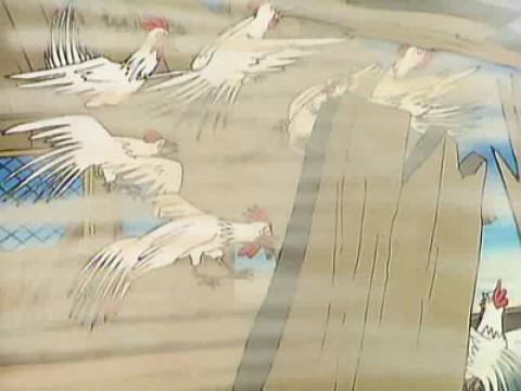 Des poulets et des hommes