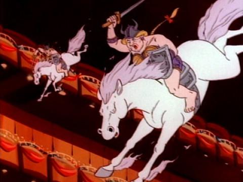 Peur à l'opéra