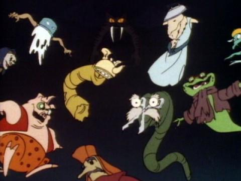 Le fantôme de tante Lois
