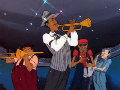 Les fantômes ne connaissent pas la musique