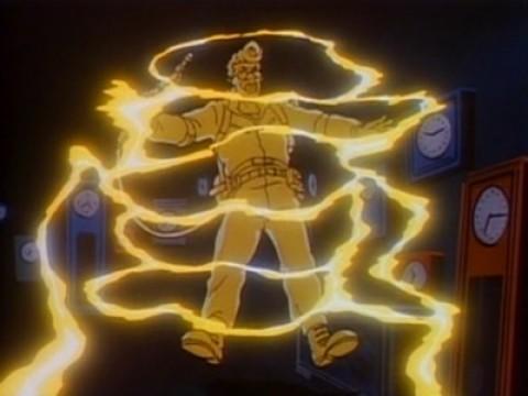 Trois hommes et un Egon