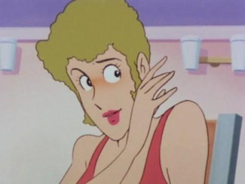 花嫁になったルパン