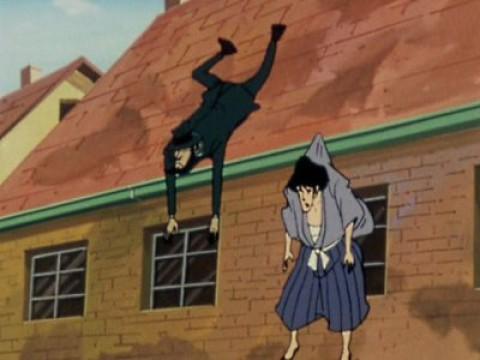ルパンを呼ぶ悪魔の鐘の音