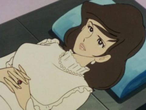 不二子に花嫁衣装はにあわない