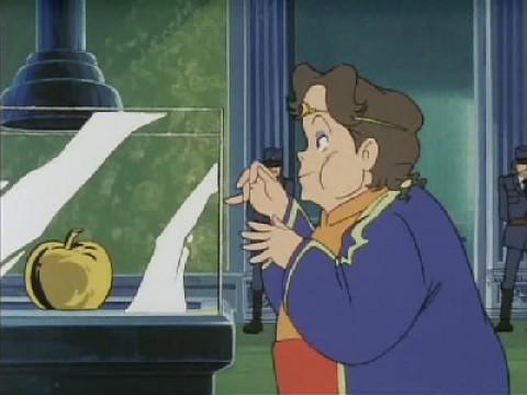 黄金のリンゴには毒がある