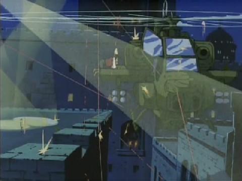 鷲の舞い降りる時