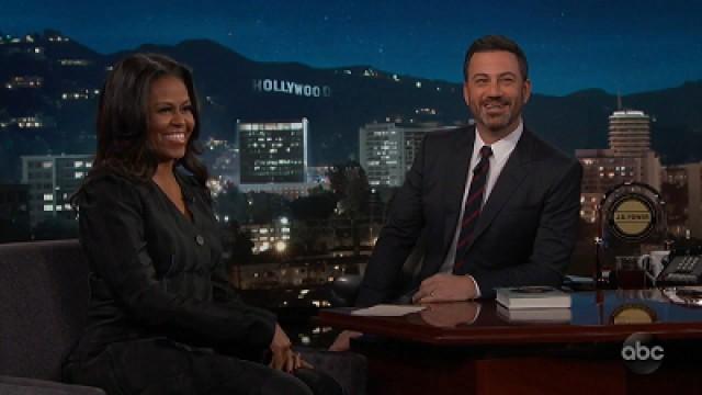 Michelle Obama, Lin-Manuel Miranda