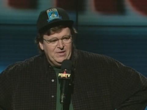 Crackers vs. The Egg Farm, The Michael Moore Playset, American Apartheid, Bill Gates' Housewarming