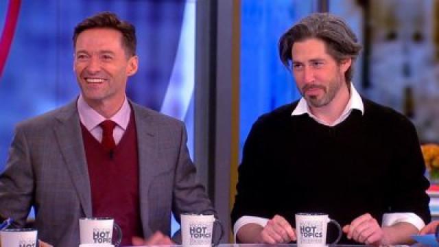 Hugh Jackman & Jason Reitman; Valerie Simpson & Paul Shaffer