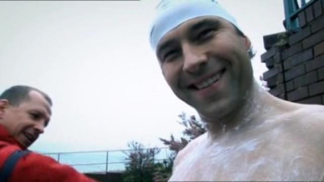 Little Britain's Big Swim
