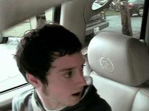 Matt Leinhart, Elijah Wood, Olivia Wilde