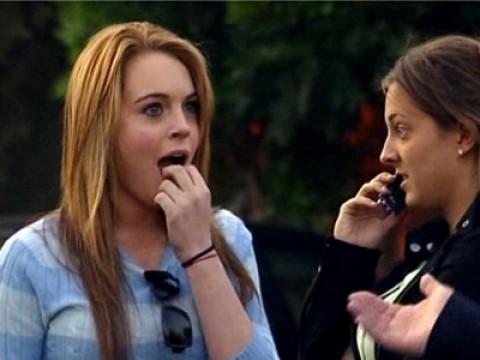 Lindsay Lohan, Beyonce, Goldberg