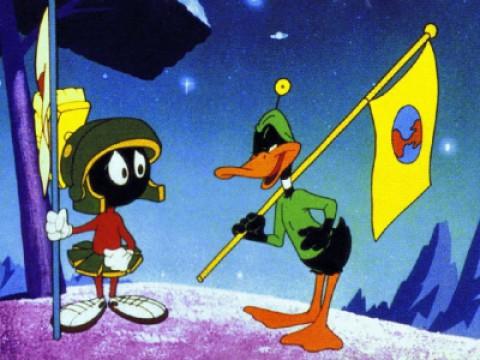 Duck Dodgers in the 24½  Century
