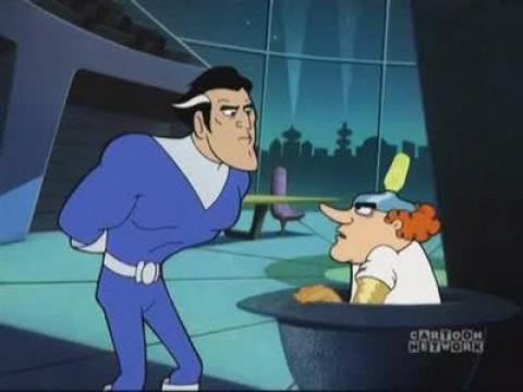 The Trial of Duck Dodgers