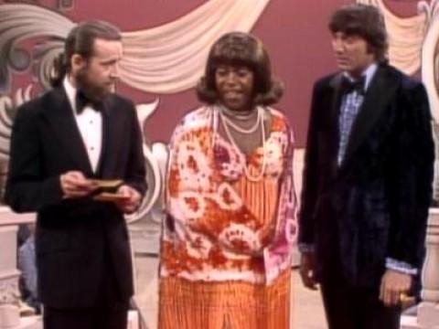 Joe Namath, George Carlin