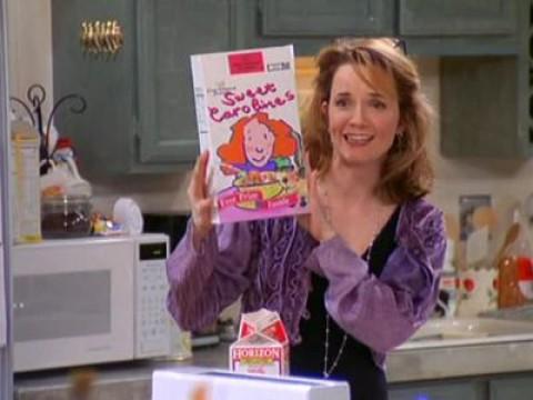 Caroline and the Cereal