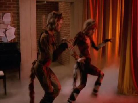 Caroline and the Cat Dancer