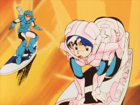 Dirty Pair (1987) #01: Gefängnisaufstand! Leute, die einen Groll hegen, hasse ich!