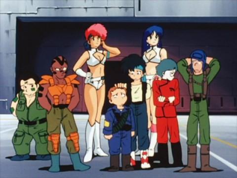 Dirty Pair (1987) #04: Aber es sind doch nur Kinder! Kriegsspiele erfordern ein Erschießungskommando?