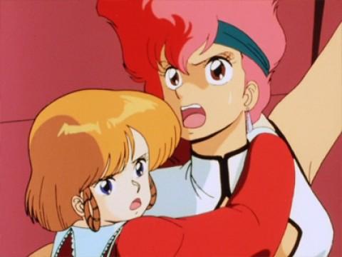 Dirty Pair (1987) #08: Ein Mädchen, das für ihr Alter gut erhalten ist: Dornröschen