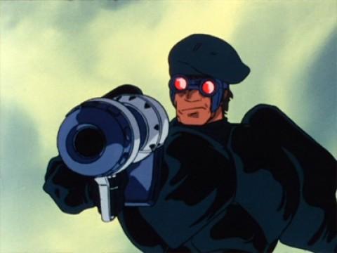 Dirty Pair (1987) #09: Rote Augen sind das Zeichen der Hölle! Wir sind hinter dem Killerkommando her