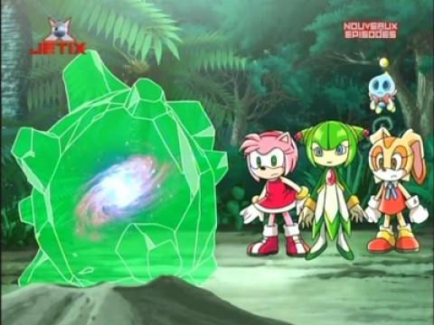 Findet Sonic
