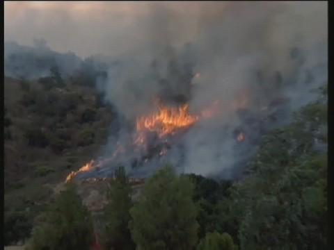 Incendio a Malibu