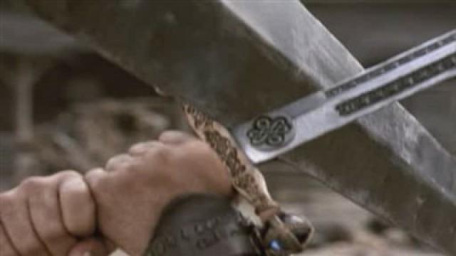 Hercules, re Artù e Merlino