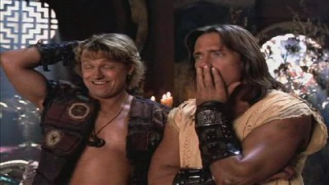 Hercules e il litigio tra Venere e Vulcano