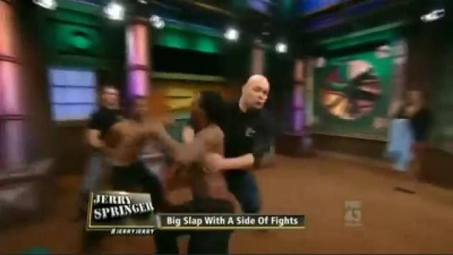 Big Slap With A Side Of Fights