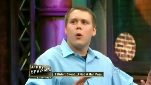 I Didn't Cheat ... I Had a Hall Pass
