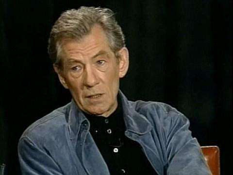 Sir Ian McKellen